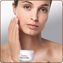 Maria Galand, Kosmetik Petra Stopp